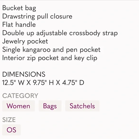 Brahmin Fuchsia Croc-Embossed Shoulder Bag - Picture 5 of 7